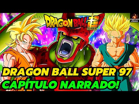 Dragon Ball Super - Capítulo 97 - Cell Max Surta.