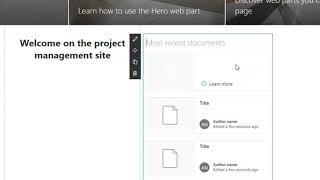 Create SharePoint Site List and Library