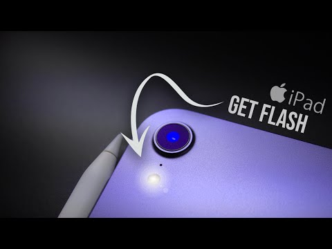 How to Get Flash on iPad Camera (tutorial)