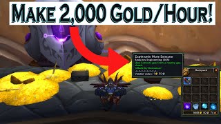 How to Make Zapthrottle Mote Extractor - WoW TBC Gold Farming