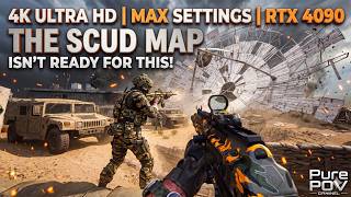 BO6 Scud Map Gameplay 4K Ultra Settings RTX4090