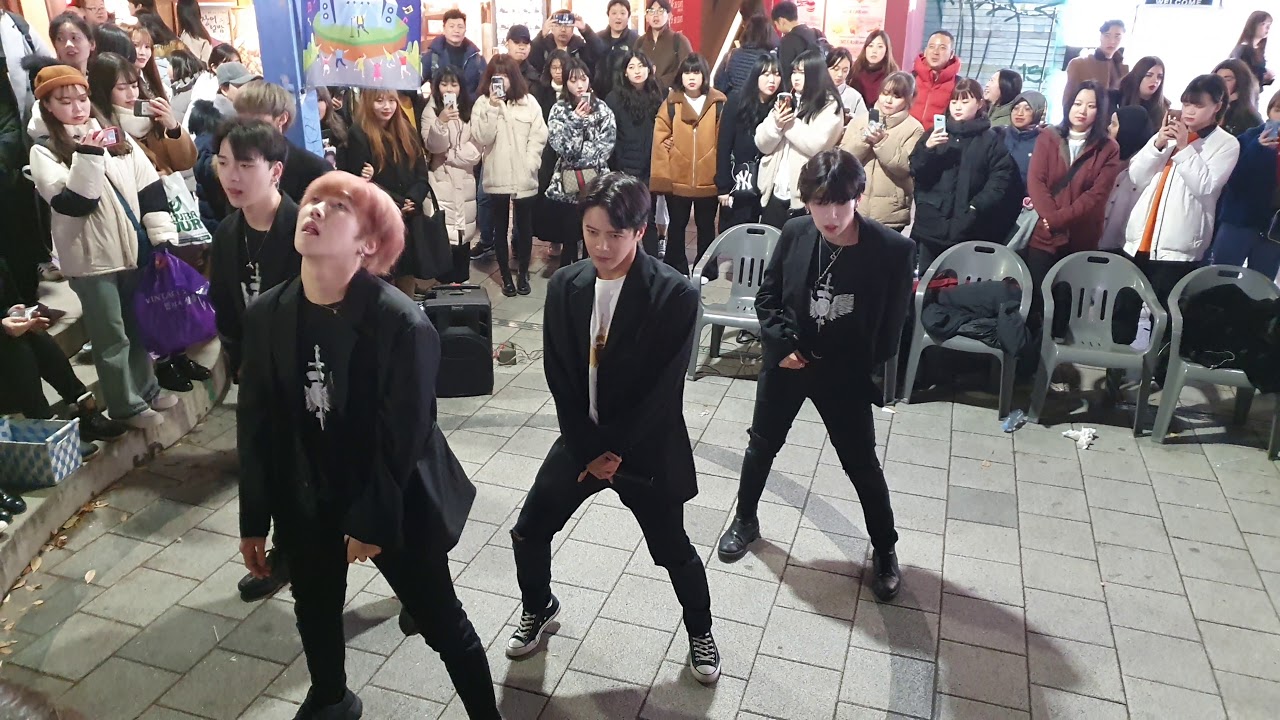 Because(비커즈) of Kingdoms(킹덤즈)/ Hurricane - B.A.P/1부-9/ 20191125 홍대버스킹