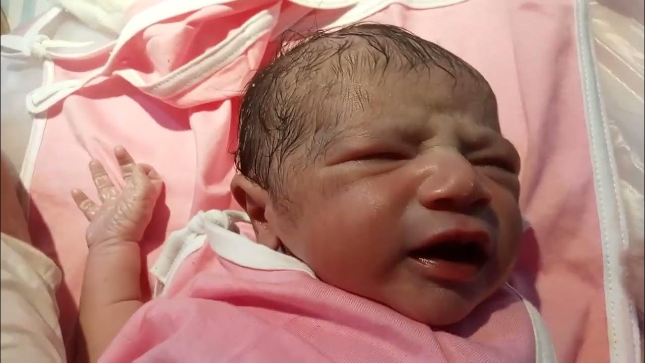 Newborn Baby Care After Birth So Cute Little Girl 😘ss Vlogs Youtube