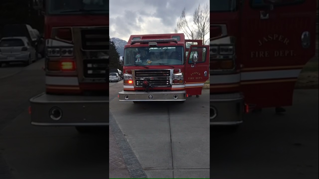 Jasper Fire Department 🇨🇦 YouTube