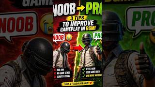NOOB ➝ PRO in 30 Seconds 😳🔥 | BGMI Tips #bgmi #pubgmobile #protips