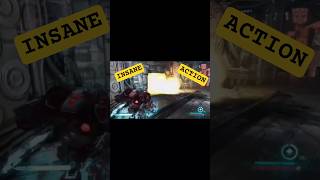 TRANSFORMERS MICHAEL BAY MOMENT!!! #transformers #transformersfallofcybertron #transformersgames