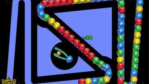 Score 1000000 Zuma Algodoo Stage 1