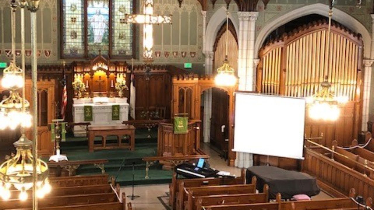 Nov. 2 , 2025,  Worship Service at Emmanuel UCC, Hanover, PA,