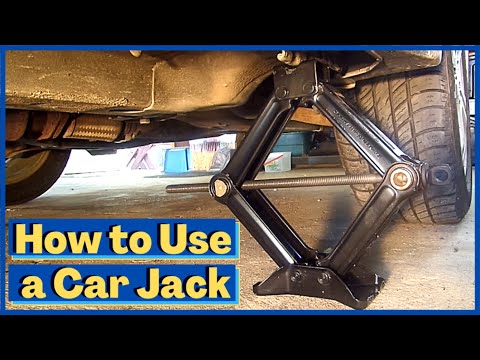 How to Use the Car Jack in Your Trunk