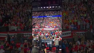 Trump Greeted With A Usa Chant At Final Rally Of Campaign