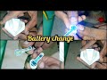 How to replace tws battery || wings phantom pro #repair #wings #replace #headphones #earbuds2025