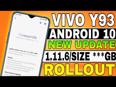 Vivo Y93 Android Berapa? Versi Android, Update & Spesifikasi Lengkap Vivo Y93 Android Berapa? Versi Android, Update & Spesifikasi Lengkap