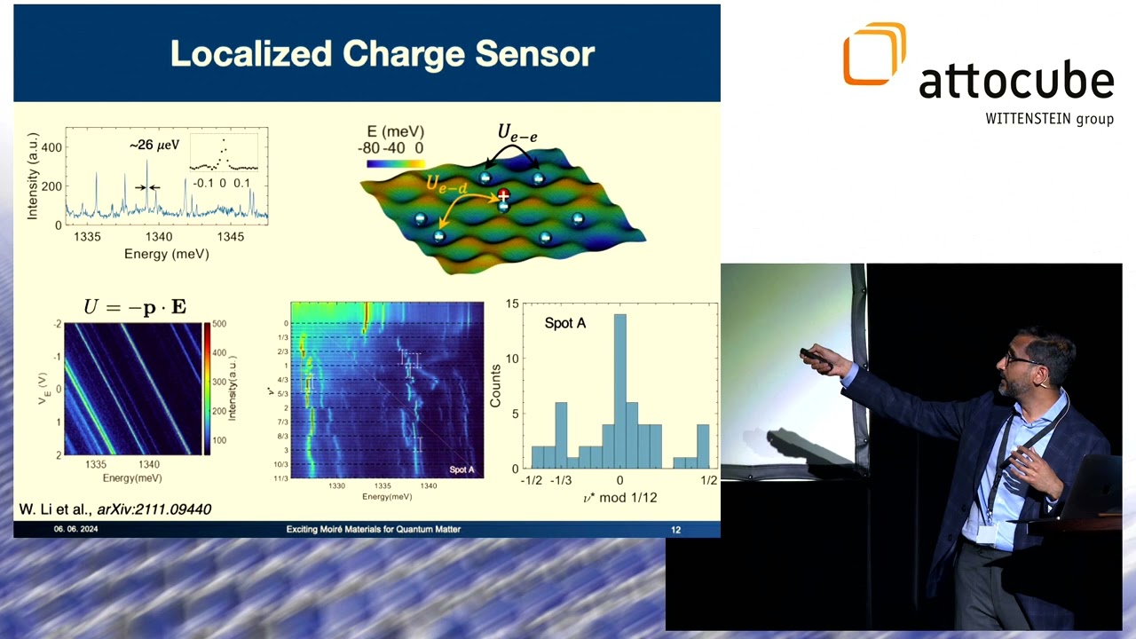 2D Materials Conference 2024 | Ajit Srivastava (Emory University, USA)