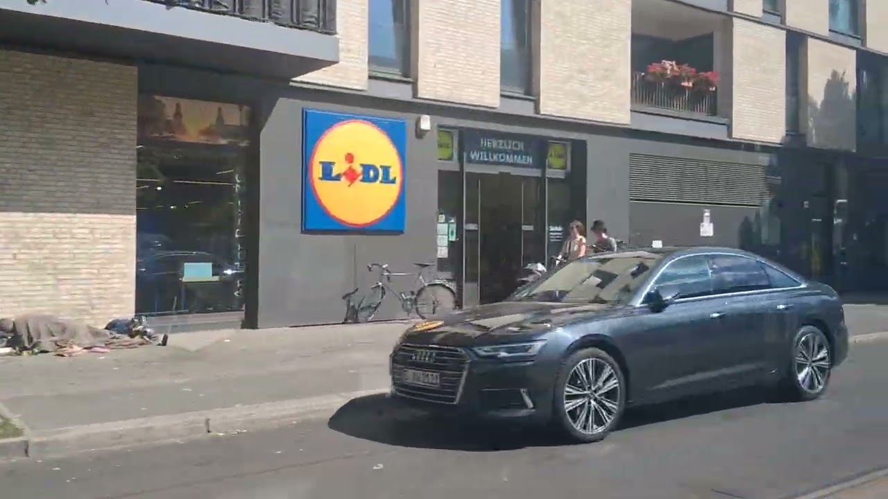 Mitfahrt im 240 von S Ostbahnhof nach Michelangelostr.