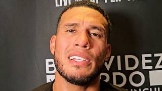 David Benavidez FIRES BACK at De La Hoya saying he has no chin!
