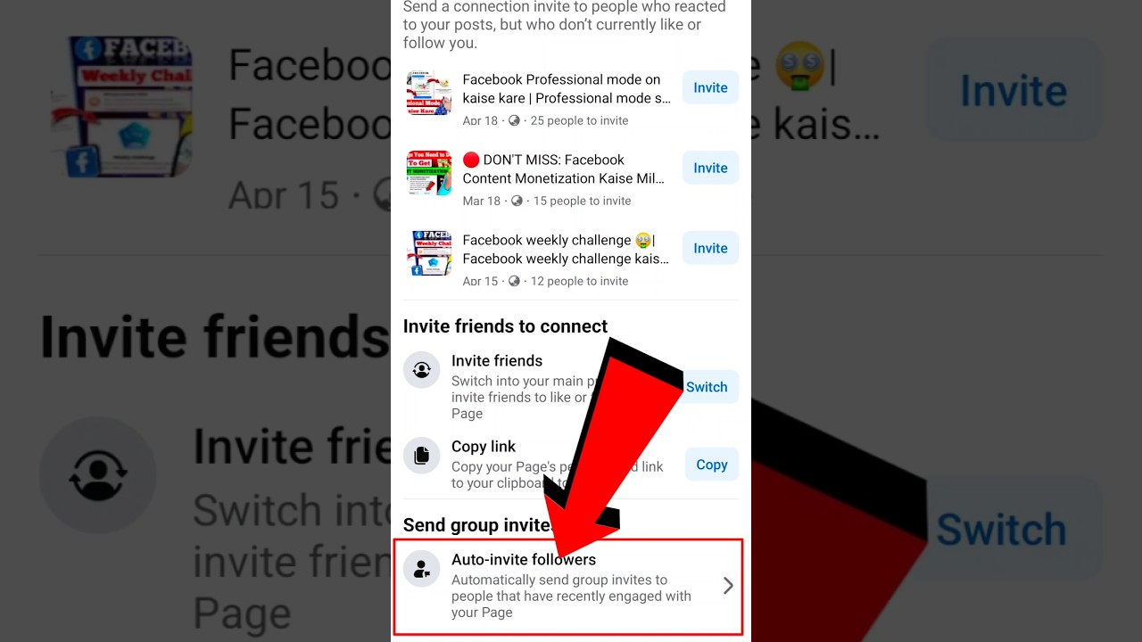 Auto Invite Followers 🥳🤑 