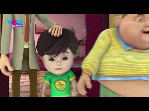 Shapes Song | Rhyme in Hindi | Popular Nursery Rhymes for Kids | Vir The Robot Boy 🎶🤖🧒