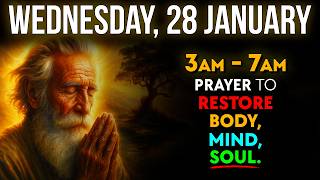 Download Lagu January 28, Wednesday | Why Praying Between 3AM \u0026 7AM RELEASES HEALING, STRENGTH \u0026 DEEP RESTORATION MP3