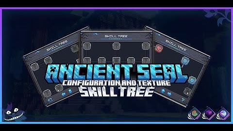 Ancient MMOCore SkillTree | ItemsAdder / Oraxen / Nexo
