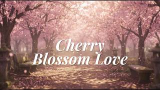 Cherry Blossom Love 🌸 Romantic Spring Love Songs for Relax, Study & Chill (1 Hour)