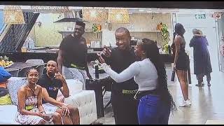 QV Quite from Big brother mzansi after mental health issues