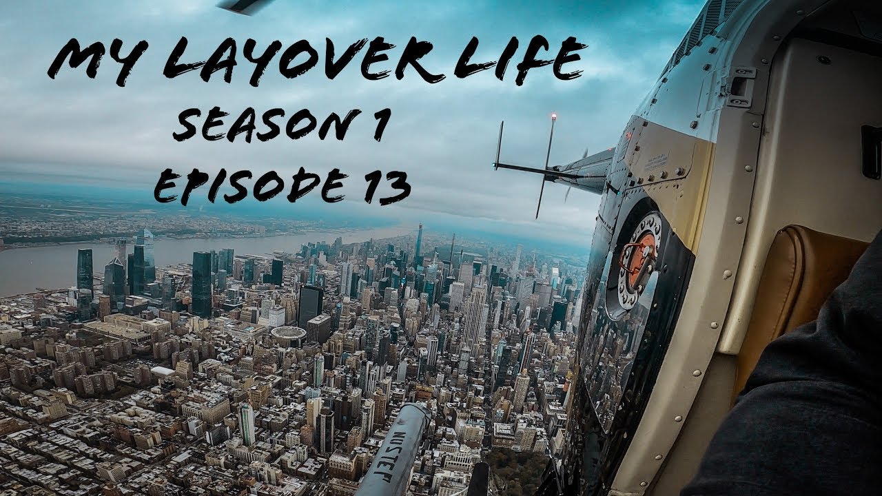 FlyNYON Open Door Helicopter Ride Over New York // S1E13 NYC