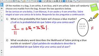 Estimating Probabilities