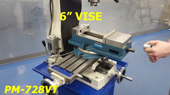 Precision Matthews Media Milling Vise Demonstration