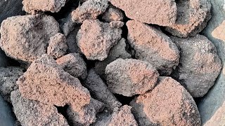 N | Crispy Sand Mini Chunks Dry Crumbling in Steel Pot 🤎 ASMR Play  screenshot 4