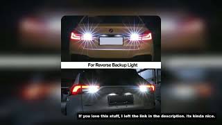 2pcs Brightest 1156 BA15S P21W T15 W16W LED Bulb 9W 1500Lm 3030SMD Car LED Backup Light Auto Reverse