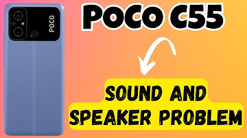 POCO C55 Sound and speaker problem fix || Sound and Speaker Settings