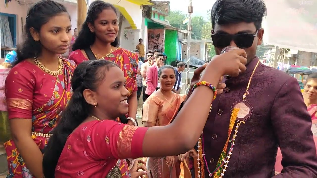 ବର୍ ପହଞ୍ଚିଲେ କନ୍ୟା ଗା କୁ DANCE PRACCESION AT AJAYAGADA SAMUEL WEDS SAPHERA 