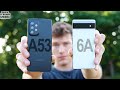PIXEL 6A Vs GALAXY A53 Tested Compared PIXEL 6A Vs GALAXY A53 Tested Compared