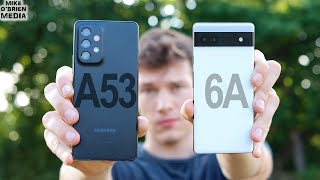 PIXEL 6A vs GALAXY A53  Tested & Compared!