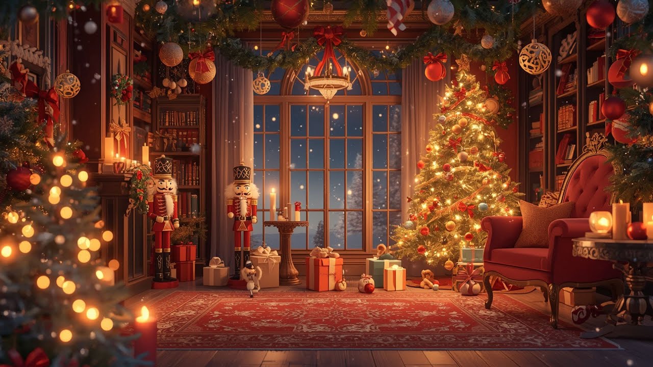 Cheerful Christmas Instrumental Music 🎄 | Fun Holiday Orchestral ...