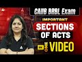 CAIIB Dec 2025 | BRBL All Sections of Acts in One Video | Complete BRBL Guide | Nikkita Singh