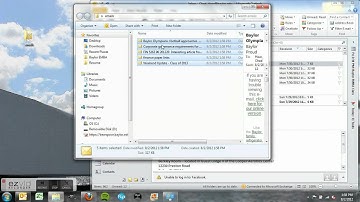 How to move Outlook files to desktop