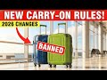 Airport Carry-On Rules Are Changing in 2026 – Don’t Get Stopped