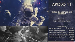 LA MISIÓN APOLLO 11 - LIDERAZGO Y TRABAJO EN EQUIPO