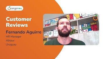 OrangeHRM Human Resource Management Software Customer Review | HRIS | HRMS
