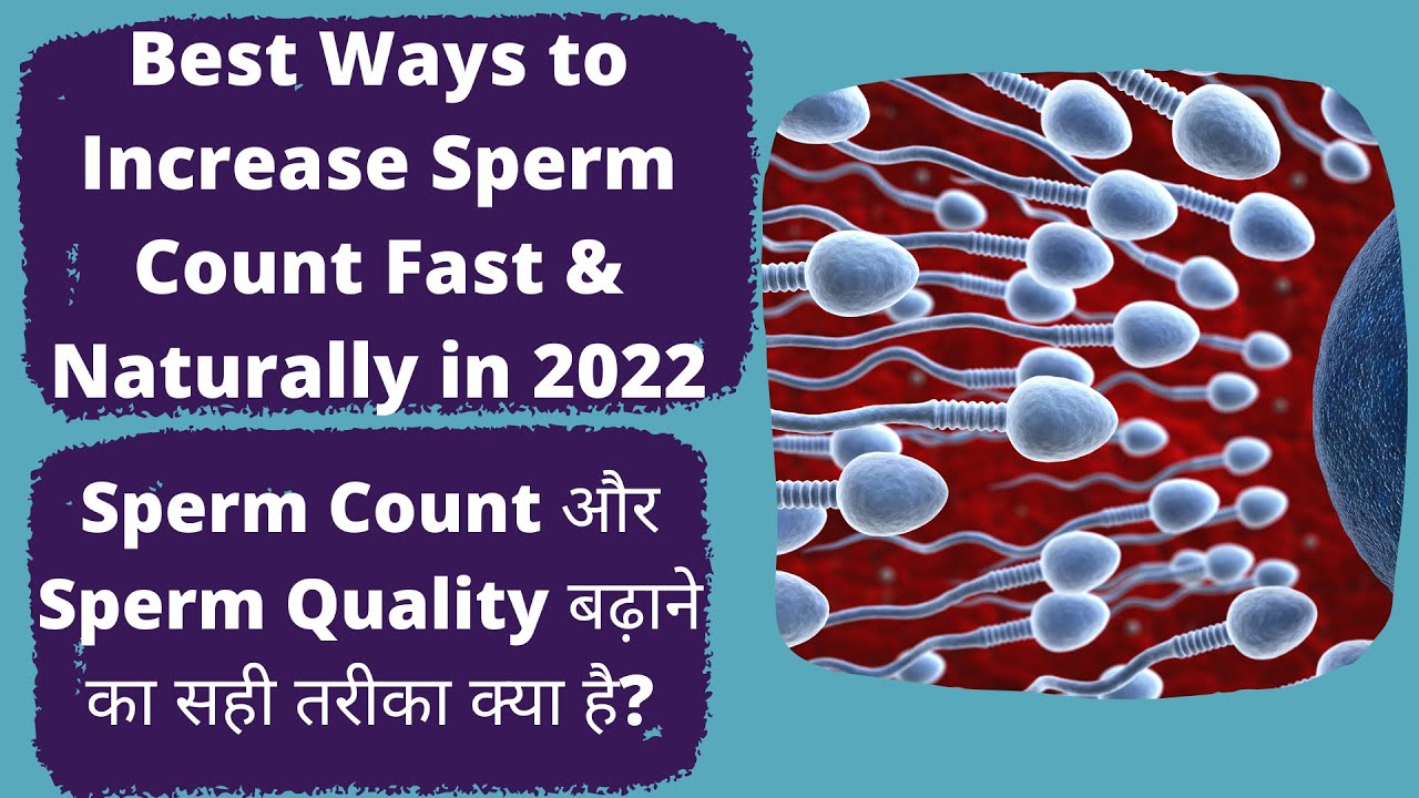 How to Increase Sperm Count and Quality l How to Increase Sperm Count Naturally l Veda Fertility