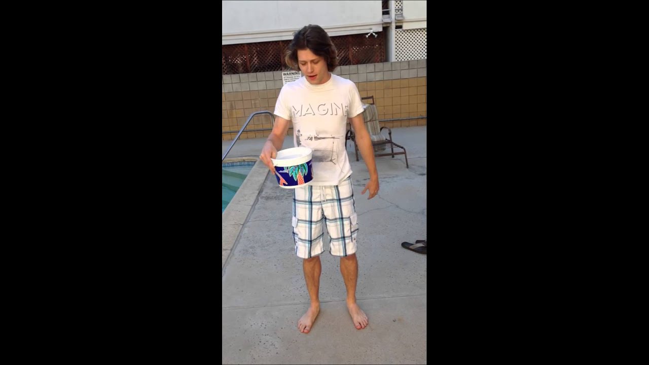 My ALS Ice Bucket Challenge