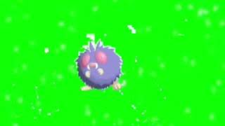 Venonat Walk Green Screen