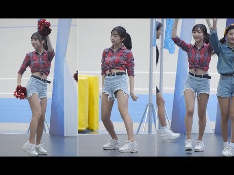 걸그룹출신 치어리더 - 마서연 치어리더 공연영상 (광명스피돔문화공연)