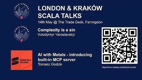 LSUG KSUG May 2025: AI with Metals - introducing built-in MCP server by Tomasz Godzik