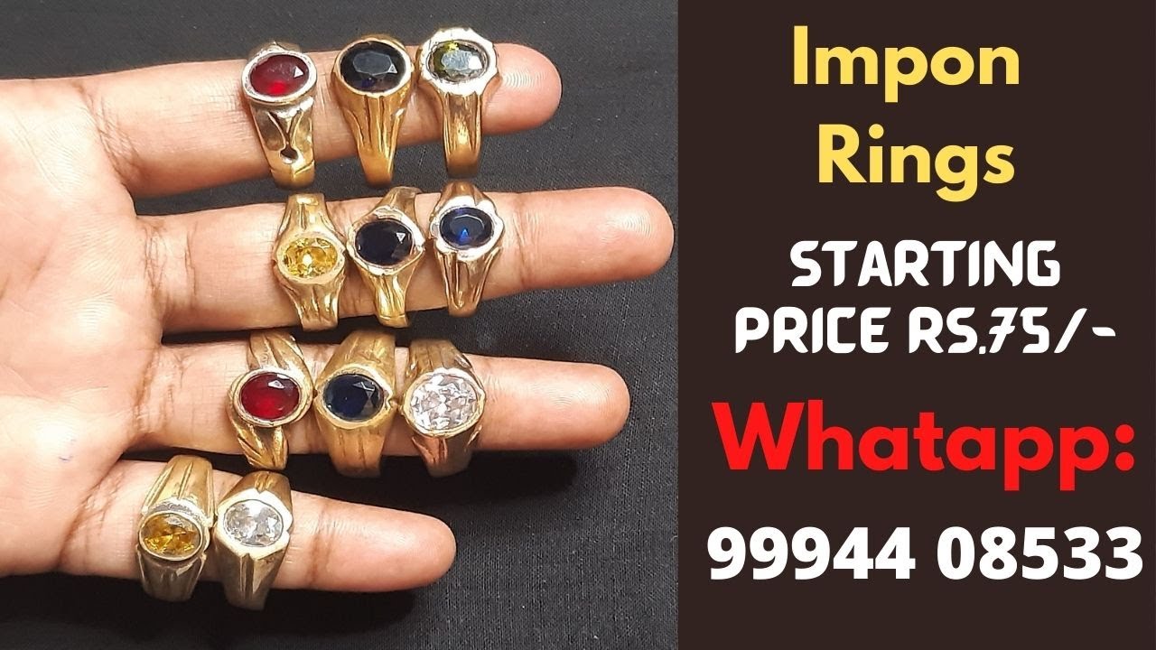 Buy Impon Gold Look Daily Use Metti Designs for Women