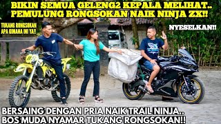 Download Lagu PEMULUNG RONGSOKAN NAIK NINJA ZX BIKIN SEMUA GELENG2 KEPALA MELIHAT!!Lihat MP3 Download Lagu PEMULUNG RONGSOKAN NAIK NINJA ZX BIKIN SEMUA GELENG2 KEPALA MELIHAT!!Lihat MP3