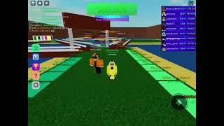 Getting 153 Rein in Button Simulator Galaxy! || Roblox