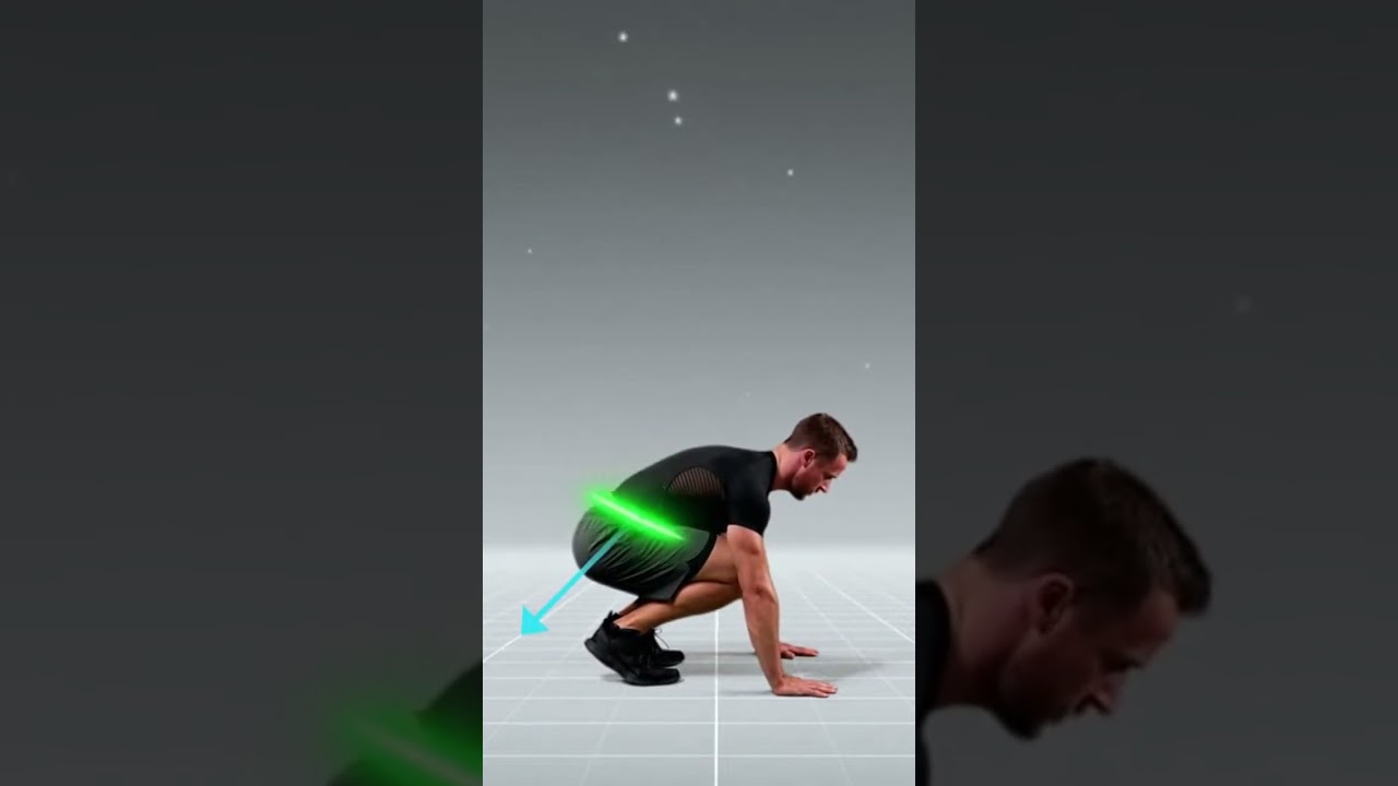 Берпи вызывают боли в спине? Исправьте проблемы с бедрами! ⚠