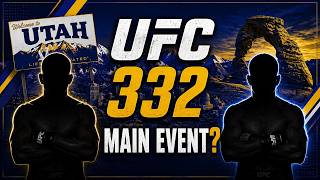 UFC 332 Main Event Who Could Save the Card